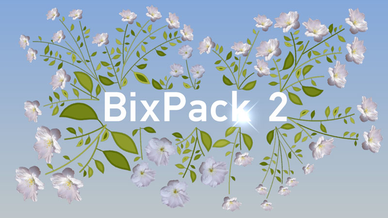BIXPACK 2 - Ornaments (Ornamentální kresby) - Obrázek 9