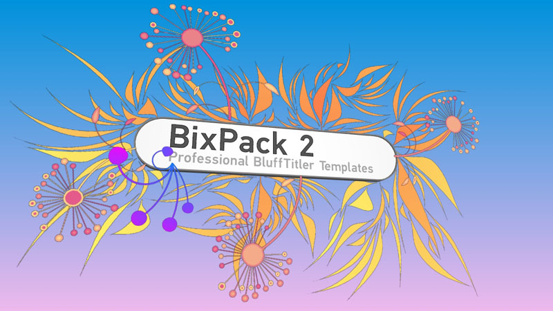 BIXPACK 2 - Ornaments (Ornamentální kresby) - Obrázek 13