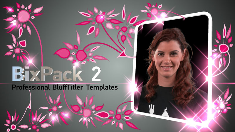 BIXPACK 2 - Ornaments (Ornamentální kresby)