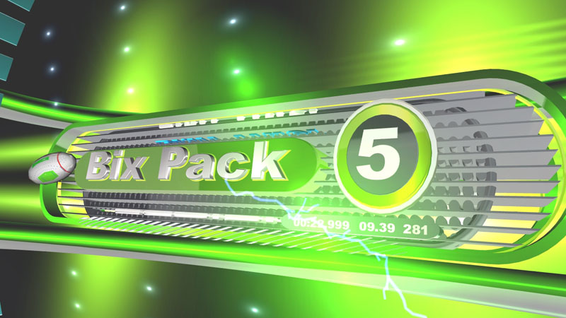 BIXPACK 5 - Sports (Sport) - Obrázek 3