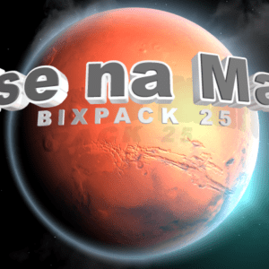 BIXPACK 25: Mise na Mars (Mission to Mars) - animované video šablony pro BluffTitler