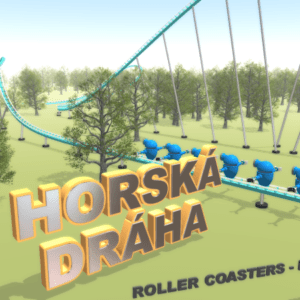 BIXPACK 26: Horská dráha (Roller coasters) - animované video šablony pro BluffTitler