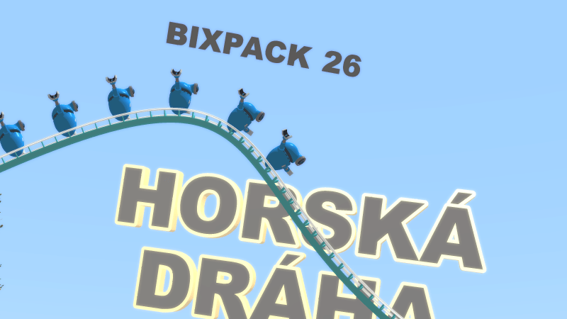 BIXPACK 26: Horská dráha (Roller coasters)
