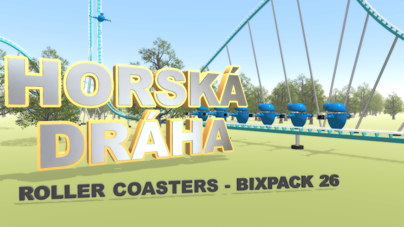 BIXPACK 26: Horská dráha (Roller coasters)