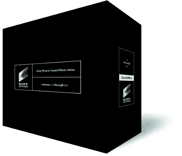 Sony Pictures Sound Effects Series Volumes 610 ERPEA.eu