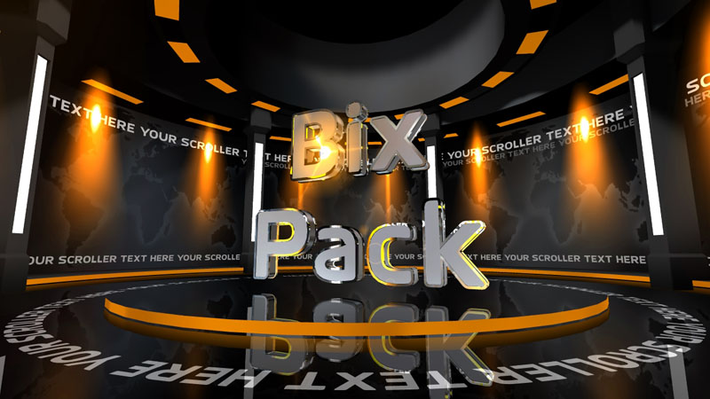 BIXPACK 1 - Virtual Studios (Virtuální televizní studio) - Obrázek 2
