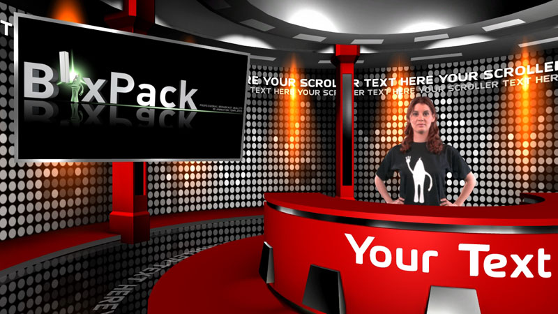 BIXPACK 1 - Virtual Studios (Virtuální televizní studio) - Obrázek 3