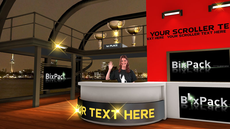 BIXPACK 1 - Virtual Studios (Virtuální televizní studio) - Obrázek 8