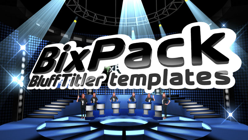 BIXPACK 1 - Virtual Studios (Virtuální televizní studio) - Obrázek 10
