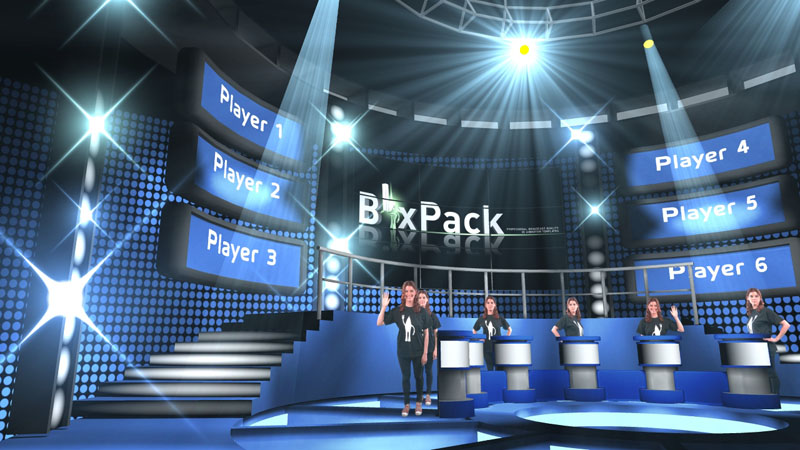 BIXPACK 1 - Virtual Studios (Virtuální televizní studio) - Obrázek 13