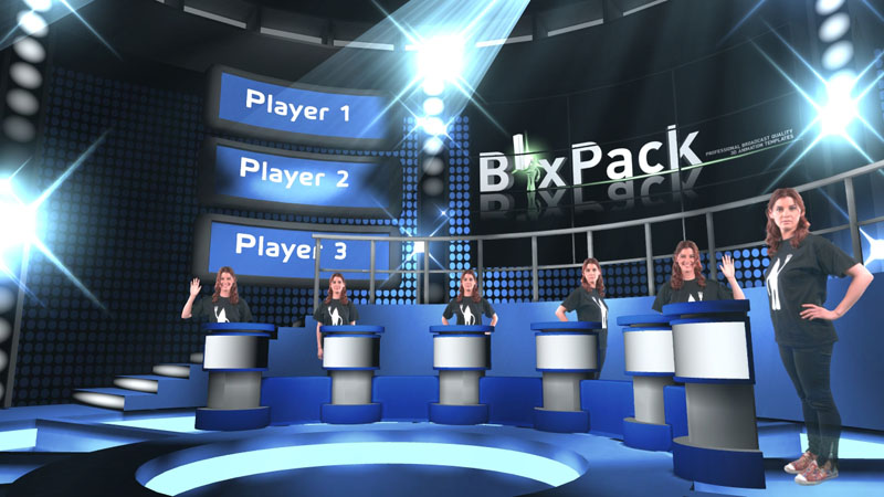 BIXPACK 1 - Virtual Studios (Virtuální televizní studio) - Obrázek 14