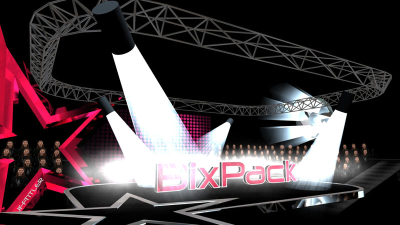 BIXPACK 1 - Virtual Studios (Virtuální televizní studio) - Obrázek 18