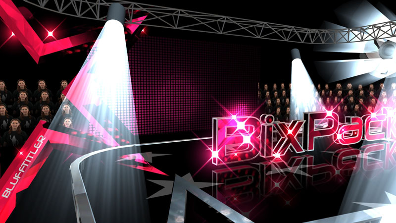 BIXPACK 1 - Virtual Studios (Virtuální televizní studio) - Obrázek 22