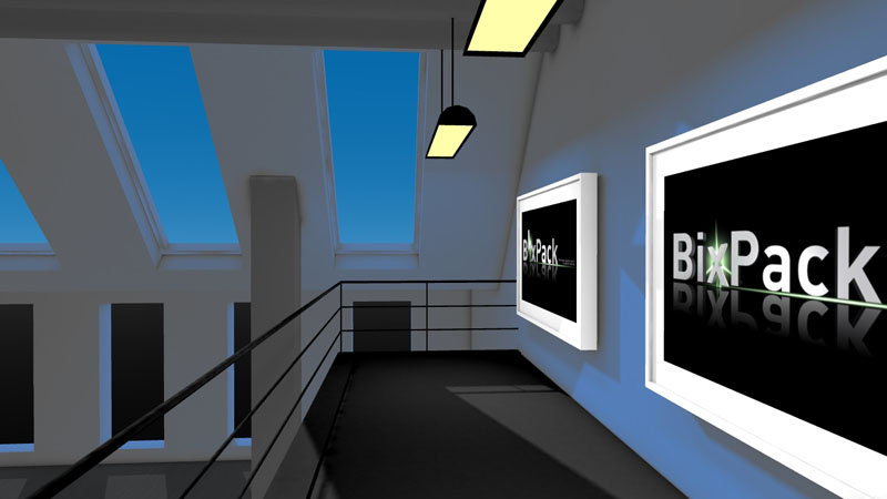 BIXPACK 1 - Virtual Studios (Virtuální televizní studio) - Obrázek 23