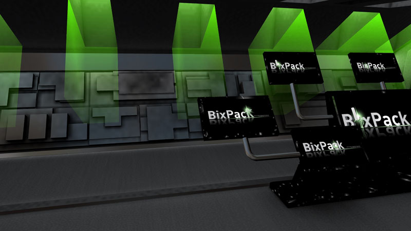 BIXPACK 1 - Virtual Studios (Virtuální televizní studio) - Obrázek 28