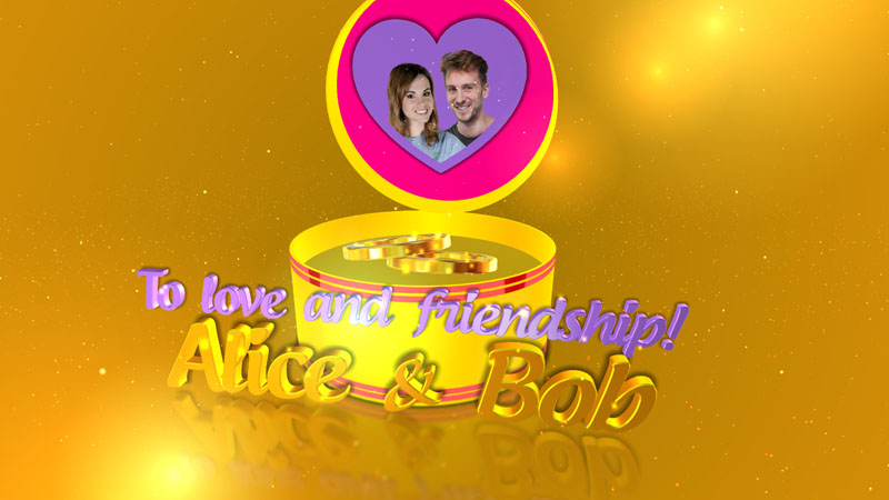 BIXPACK 19 - Love and Wedding (Láska a svatba) - Obrázek 24