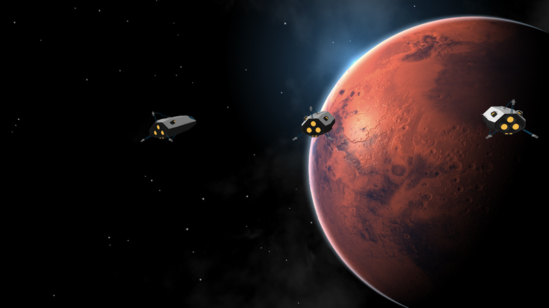 BIXPACK 25 - Mission to Mars (Mise na Mars) - Obrázek 7
