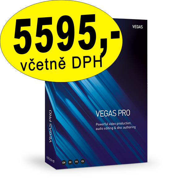 VEGAS Pro 17 + VEGAS DVD Architect 7