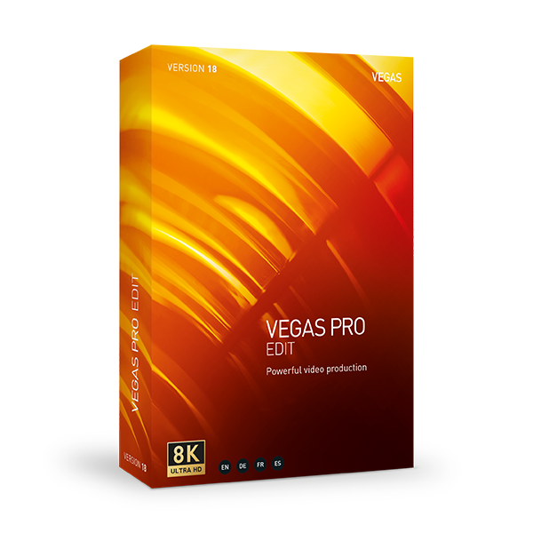 VEGAS Pro 18 Edit (sleva 65%)