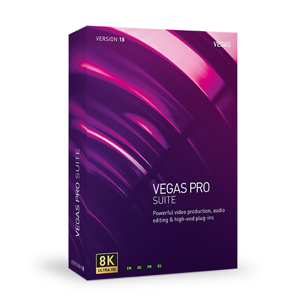 VEGAS Pro 18 SUITE s exkluzivními VFX pluginy v ceně
