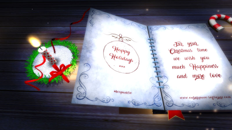 BIXPACK 34 - Season's Greetings (Přání veselých svátků)