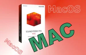 (Ne)kompatibilita SOUND FORGE Pro 3 MAC s operačními systémy MacOS