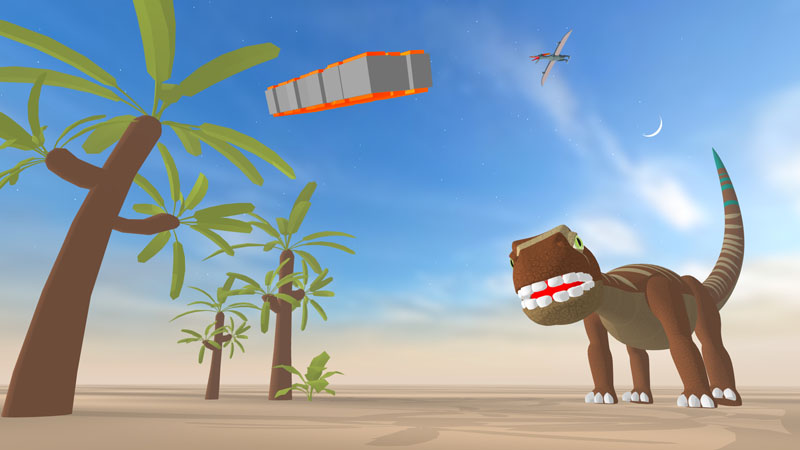 BIXPACK 39 - Dinos and Dragons (Dinosauři a draci) - Obrázek 3
