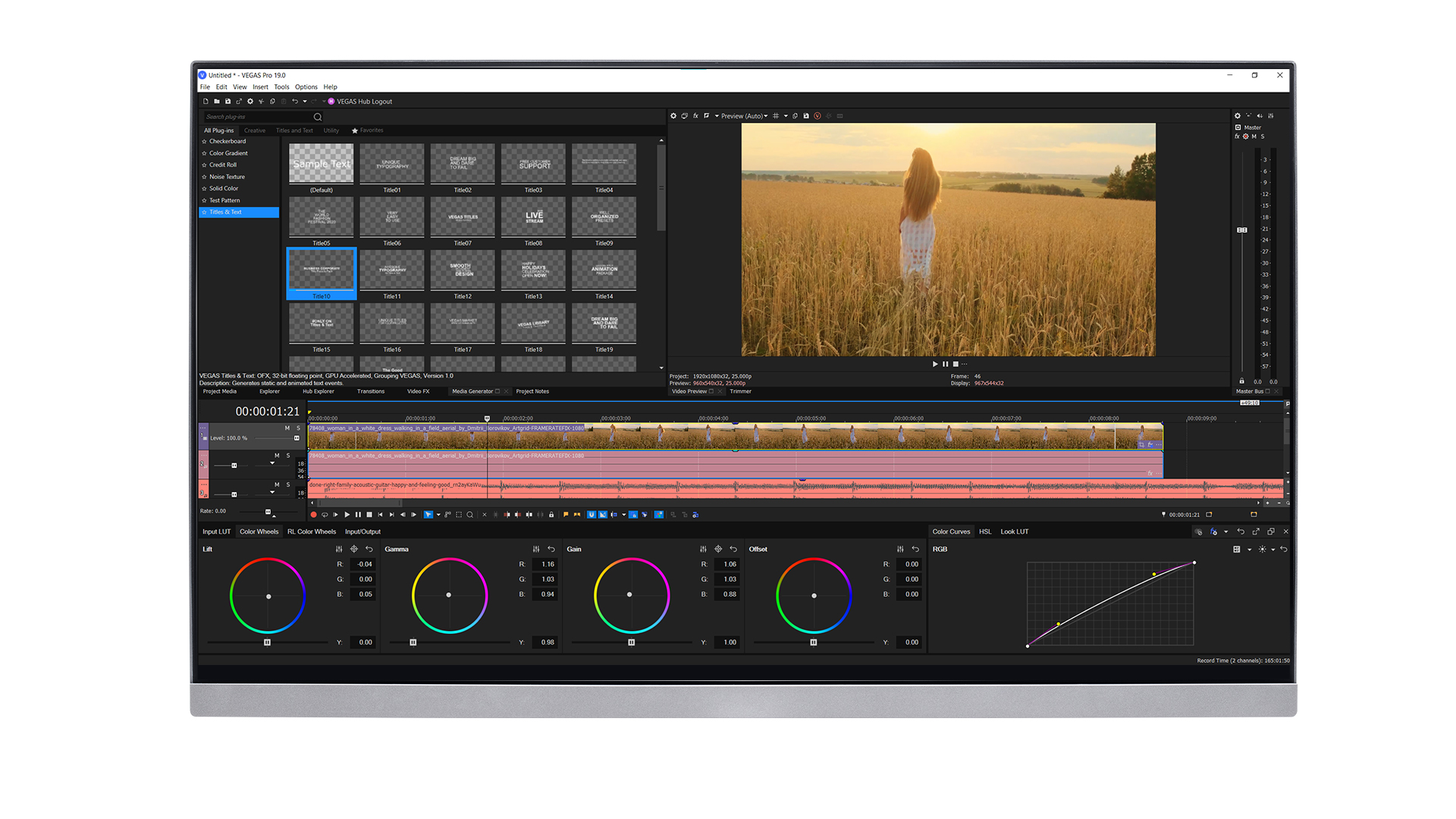 VEGAS Pro 21 POST (výprodej) - 7 kvalitních programů pro zvukově-obrazovou tvorbu a postprodukci - Obrázek 5