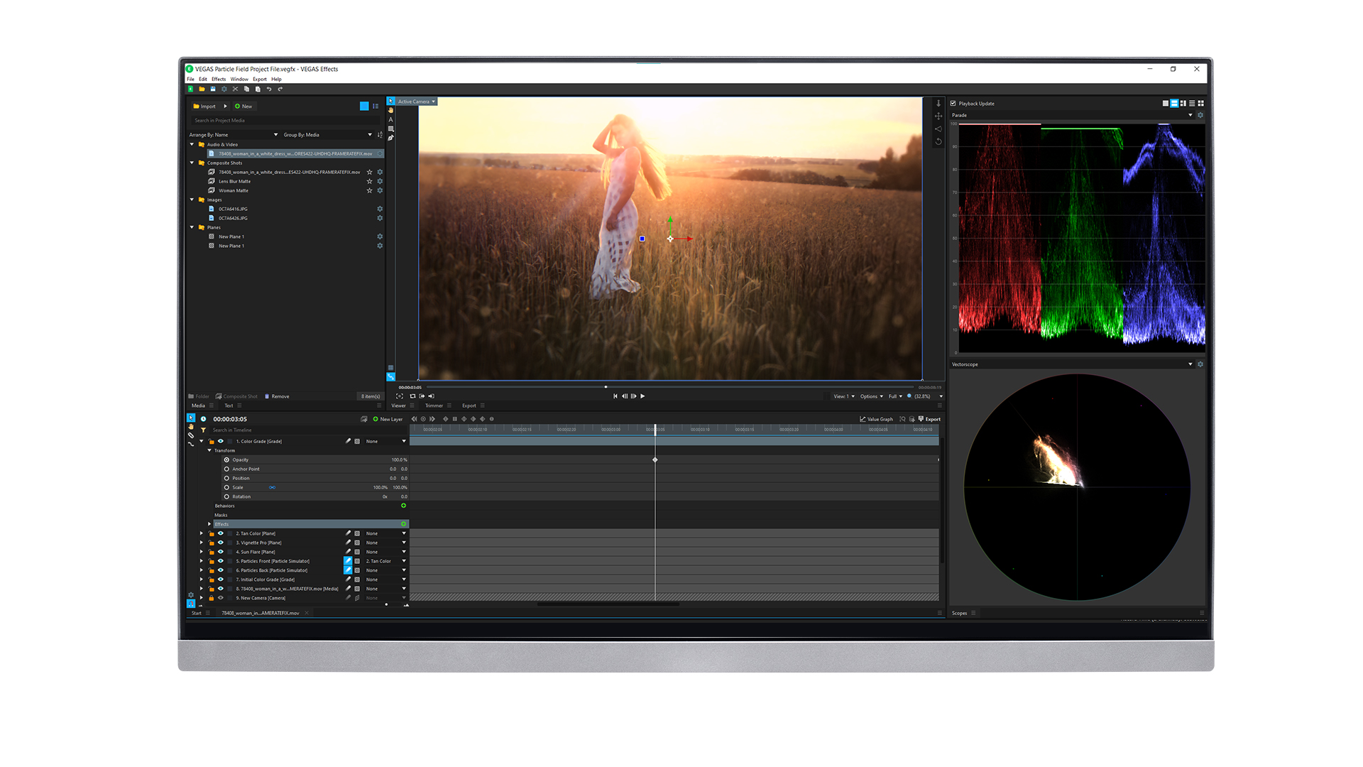 VEGAS Pro 21 POST (výprodej) - 7 kvalitních programů pro zvukově-obrazovou tvorbu a postprodukci - Obrázek 4
