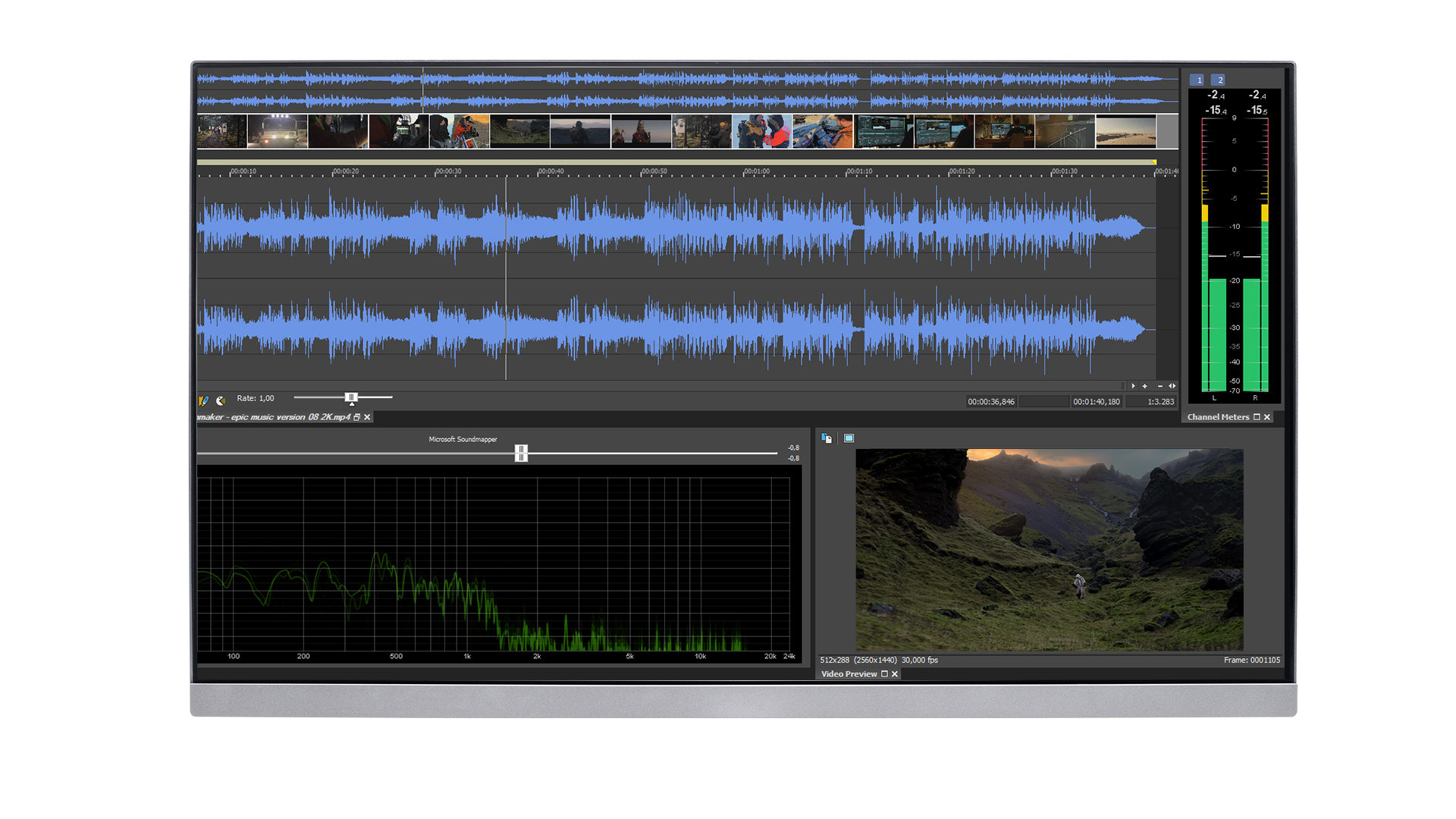 VEGAS Pro 21 POST (výprodej) - 7 kvalitních programů pro zvukově-obrazovou tvorbu a postprodukci - Obrázek 2