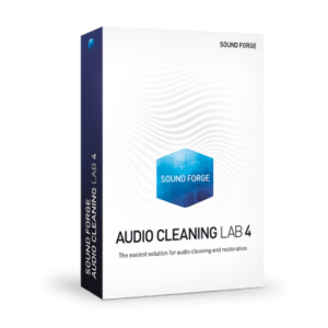 Sound Forge AUDIO CLEANING LAB 4