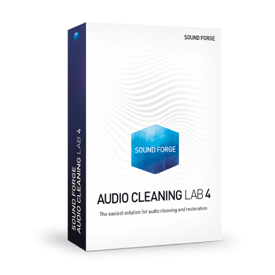 Sound Forge AUDIO CLEANING LAB 4