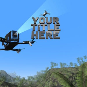 BIXPACK 42 - Quadcopter (Kvadrokoptéra)