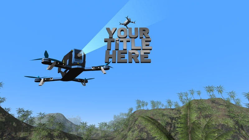BIXPACK 42 - Quadcopter (Kvadrokoptéra)