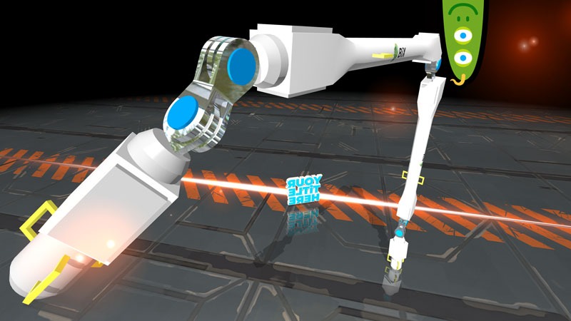 BIXPACK 43 - Robotic Arms (Robotická ruka)