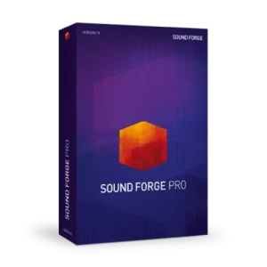 SOUND FORGE Pro 18 (sleva 20%)