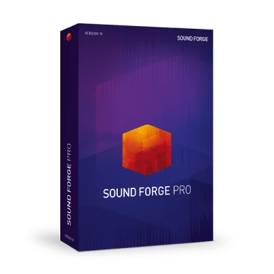 SOUND FORGE PRO 18