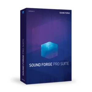 SOUND FORGE PRO 18 SUITE