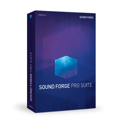 SOUND FORGE PRO 18 SUITE