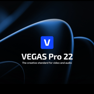 VEGAS Pro 22 (trvalá licence)