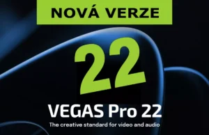 Software VEGAS PRO vyšel v nové verzi 22