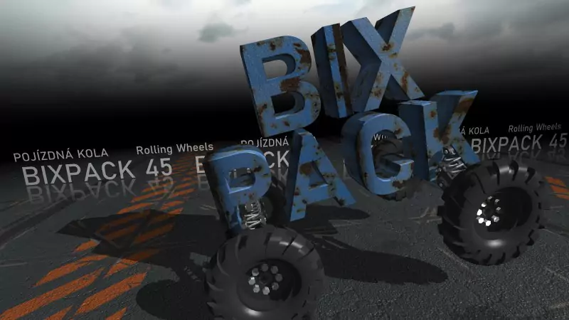 BIXPACK 45 - Rolling Wheels (Pojízdná kola) - Obrázek 30