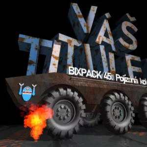 BIXPACK 45 – Rolling Wheels (Pojízdná kola)