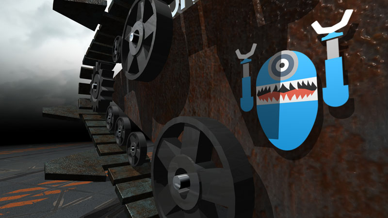 BIXPACK 45 - Rolling Wheels (Pojízdná kola) - Obrázek 3
