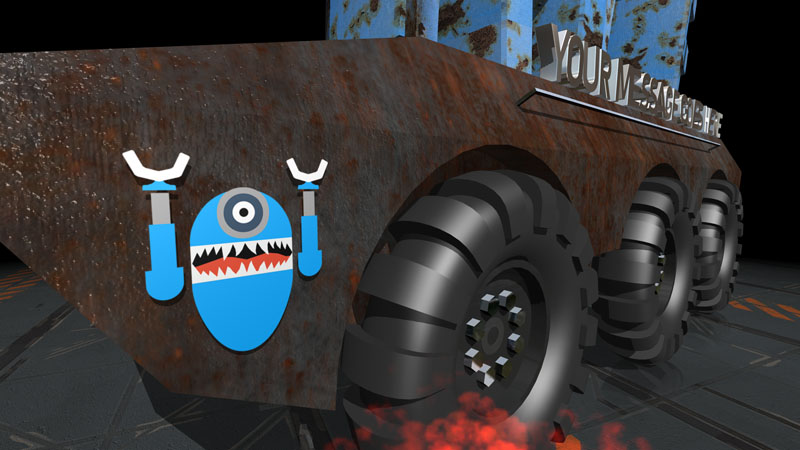 BIXPACK 45 - Rolling Wheels (Pojízdná kola) - Obrázek 26