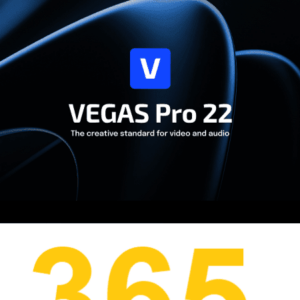 VEGAS Pro 365 (roční předplatné)