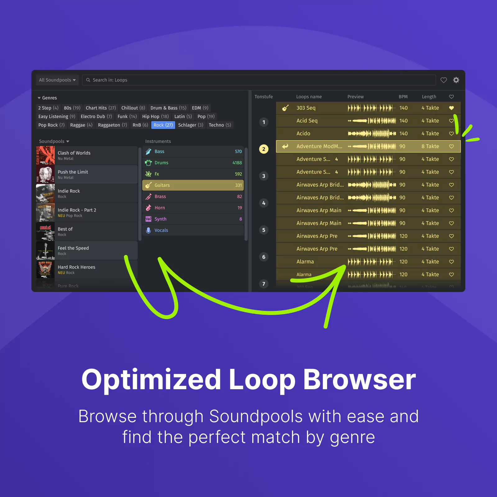 Music Maker 2026 Premium - zdokonalené procházení hudebních smyček