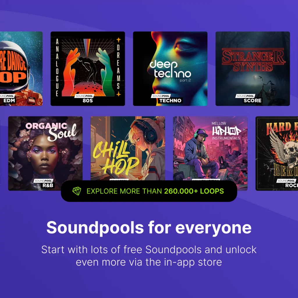 Music Maker 2026 Premium - Soundpooly pro vaši hudební tvorbu