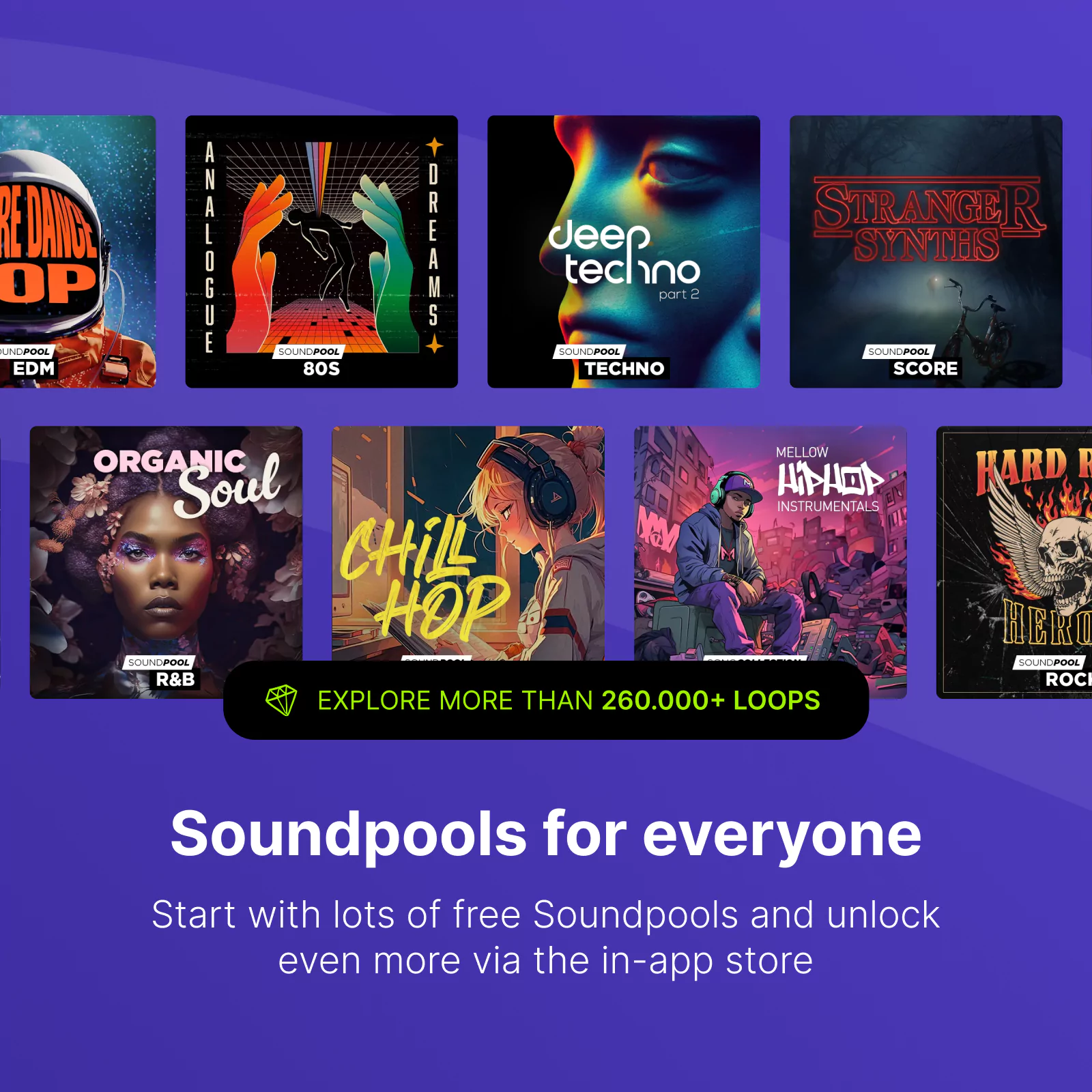 Music Maker 2026 Premium - Soundpooly pro vaši hudební tvorbu