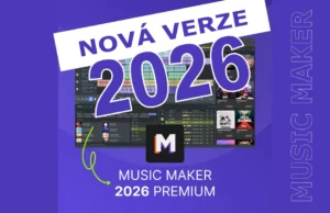 Hudební software MUSIC MAKER Premium vyšel v nové verzi 2026